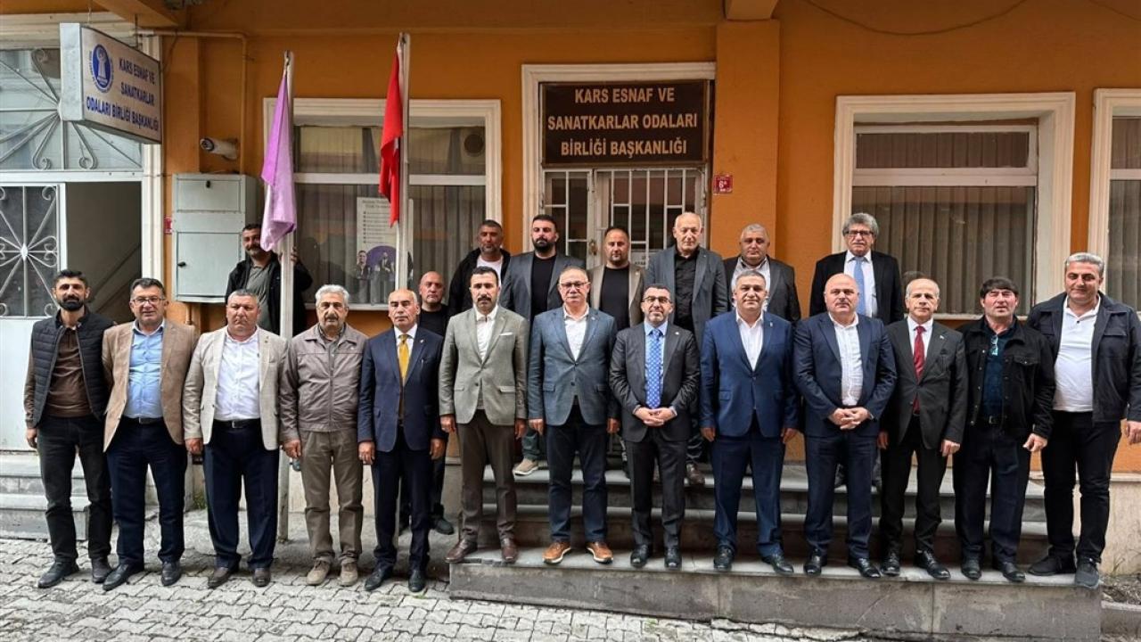 Çalkın, Murat Bakırhan’a hayırlı olsun ziyaretinde bulundu