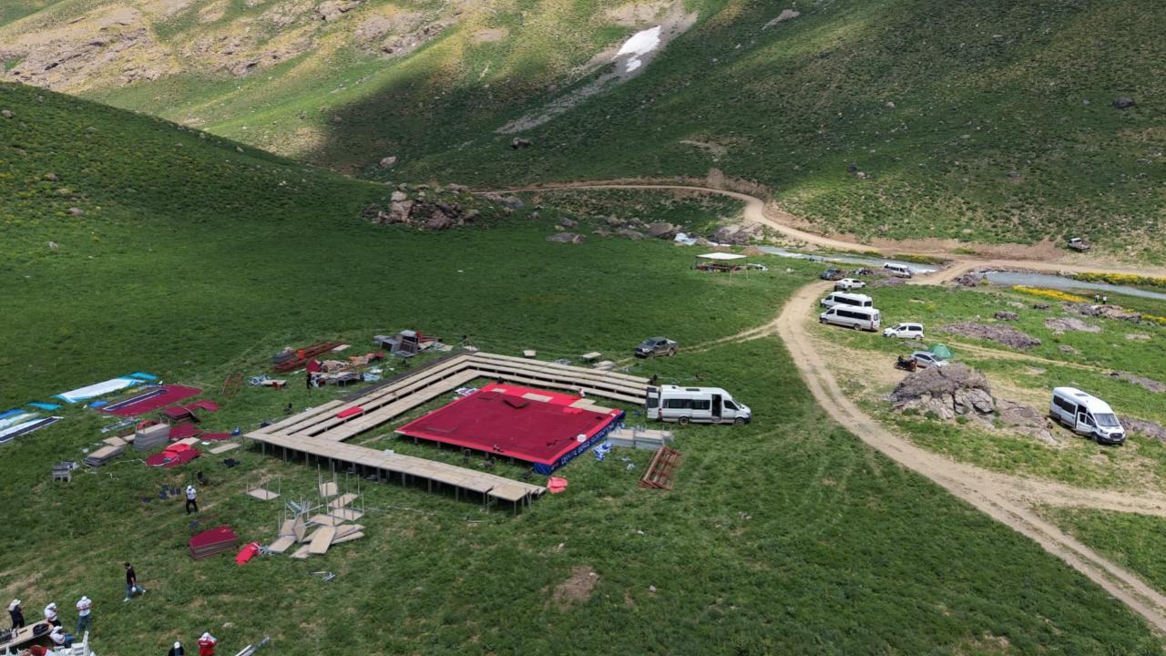 Cennet Cehennem Vadisi'nde dev güreş turnuvası başlıyor