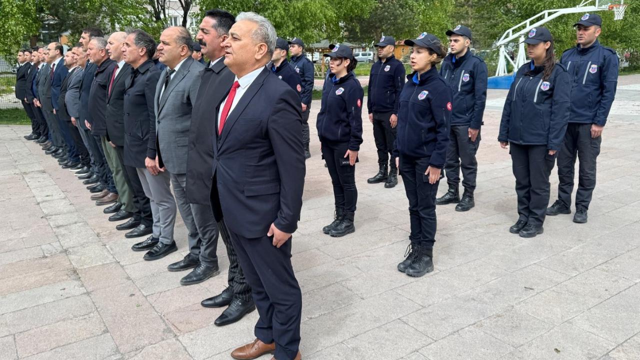 Ceza İnfaz Personel Günü Ardahan'da törenle kutlandı