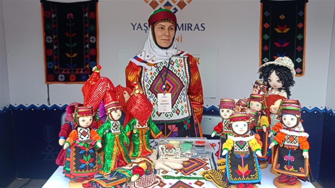 Damal Bebekleri Kars Yaşayan Miras Şöleninde