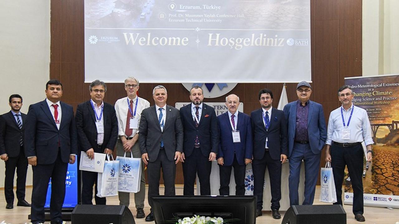 Değişen iklim koşullarında hidro-meteorolojik riskler ETÜ’de ele alınıyor