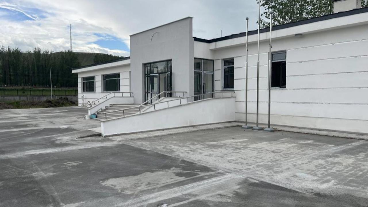 Digor’a modern spor kompleksi: Çalışmalar devam ediyor