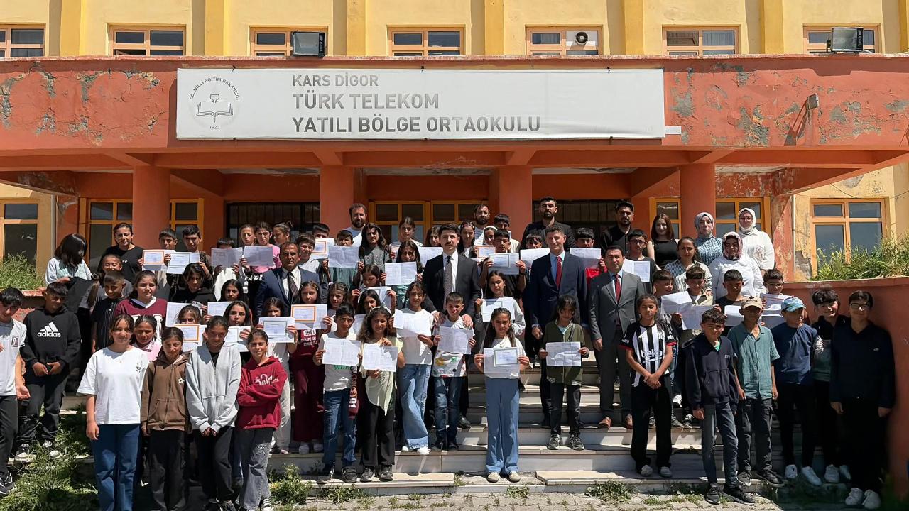 Digor'da karne heyecanı
