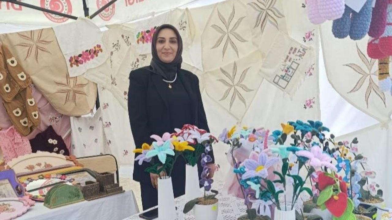 Diyadin’de yıl sonu sergisi açıldı