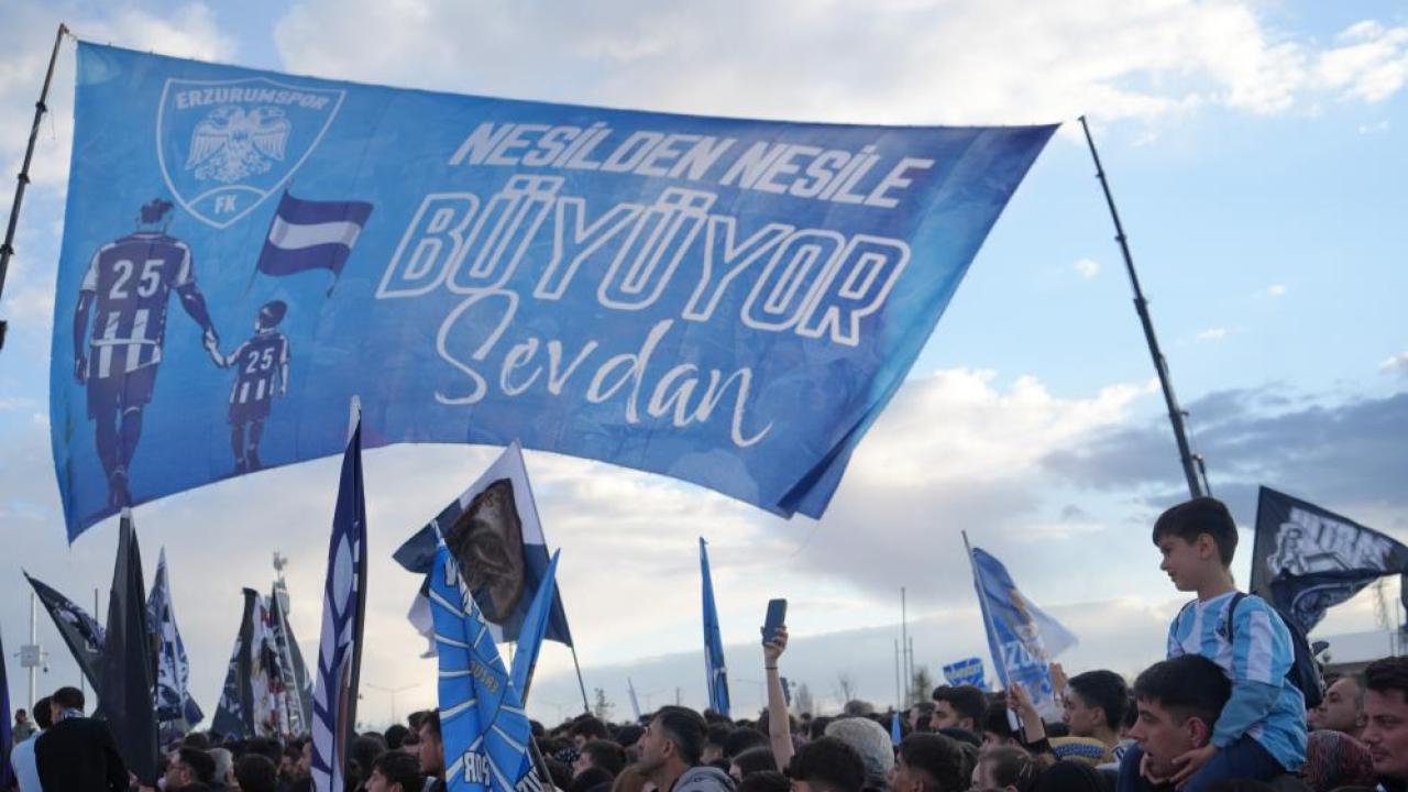 Diyarbakır’da Erzurumspor bayrağı için resmi başvuru yapıldı