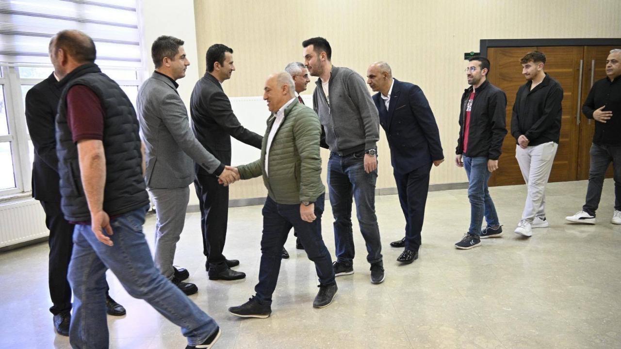 DSİ Kars ailesi bayramlaşma programında bir araya geldi
