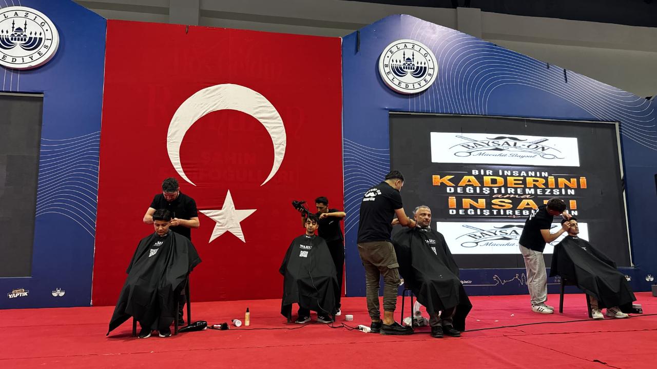 Elazığ uluslararası kuaförlük şampiyonasına ev sahipliği yapıyor
