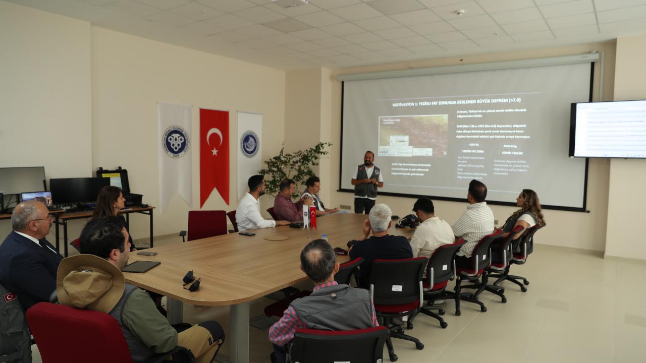 Erzincan Havzası’nın deprem haritası çıkarılıyor