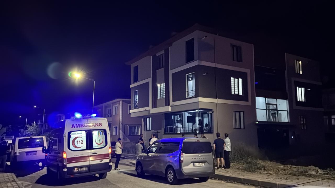 Erzincan'da apartman dairesinde çifte cinayet