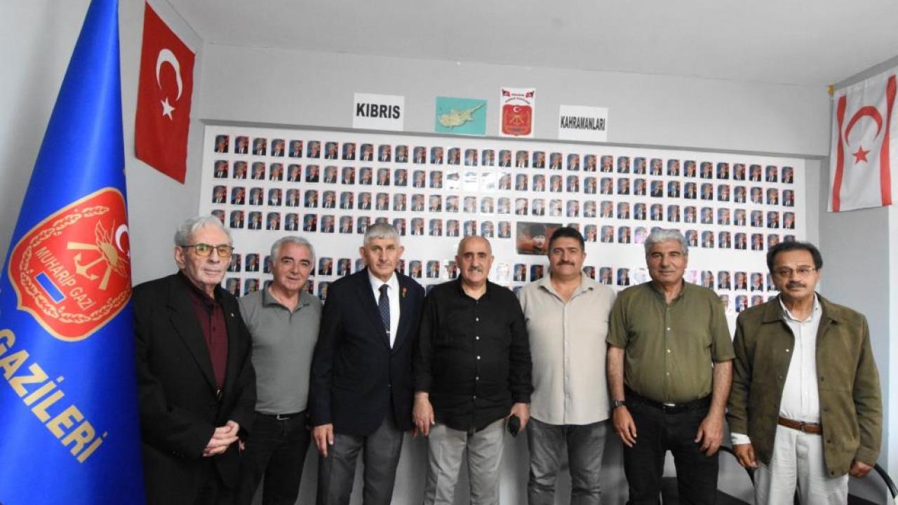 Erzurum Kent Konseyi’nden ‘Kıbrıs ve Kore Gazileri Savaş Müzesi’ne anlamlı ziyaret