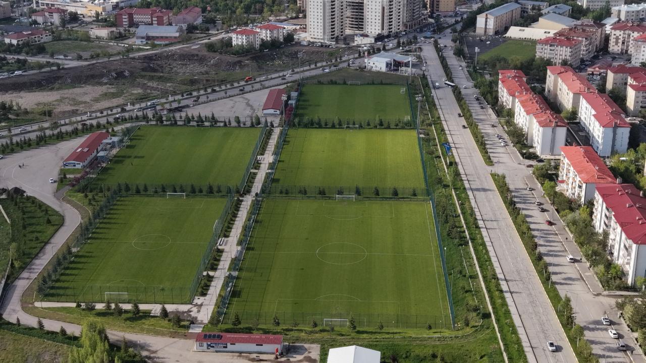Erzurum Yüksek İrtifa Merkezi’nde yoğun kamp hazırlığı