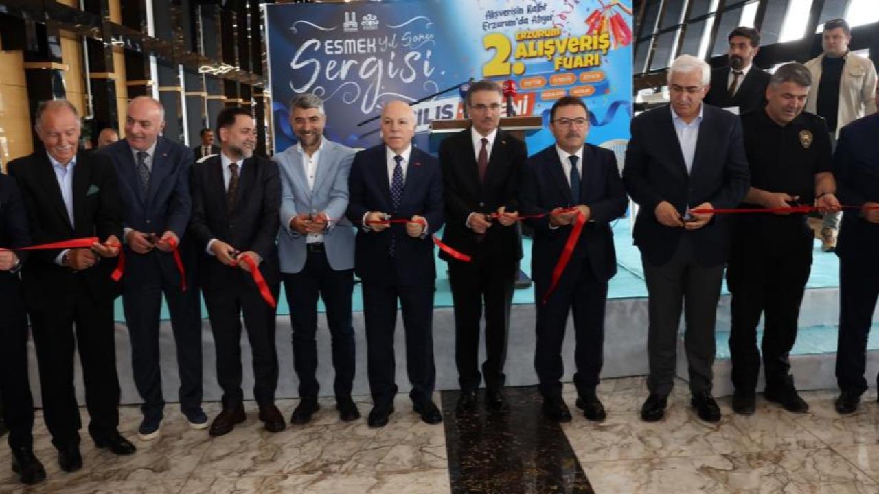 Erzurum’da alışveriş festivali açıldı