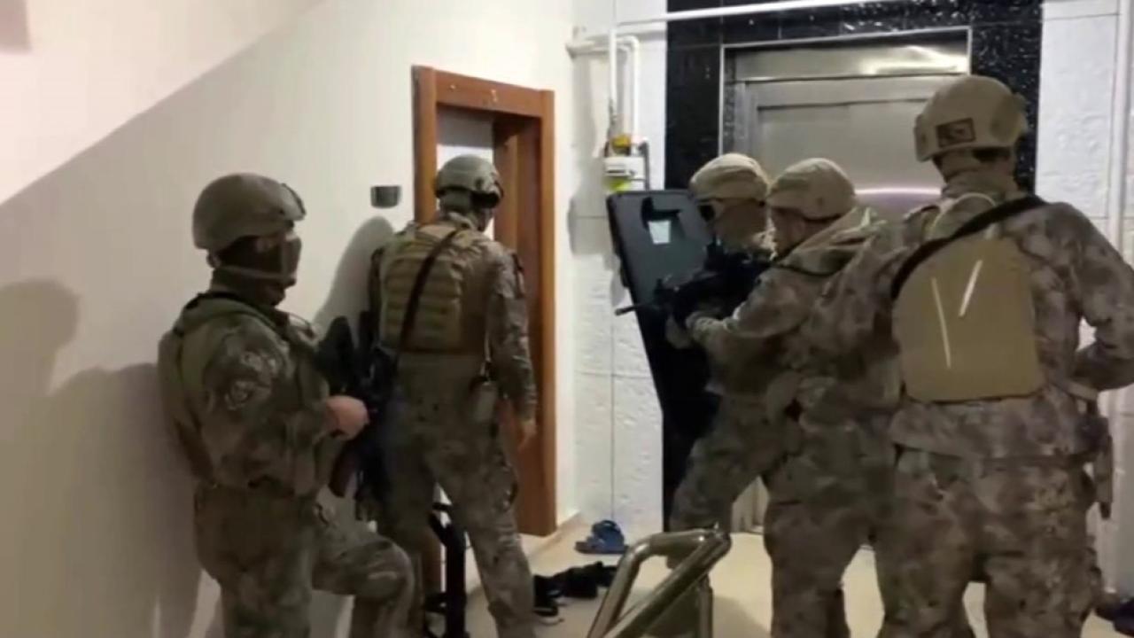 Erzurum’da dev narkotik operasyonu: 14 gözaltı