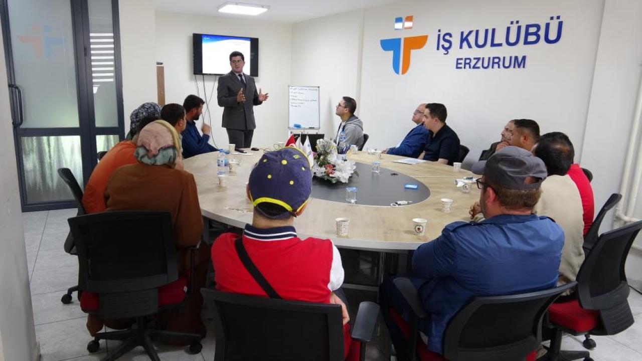 Erzurum’da engelli istihdam günleriyle işveren ve adaylar buluşturuluyor