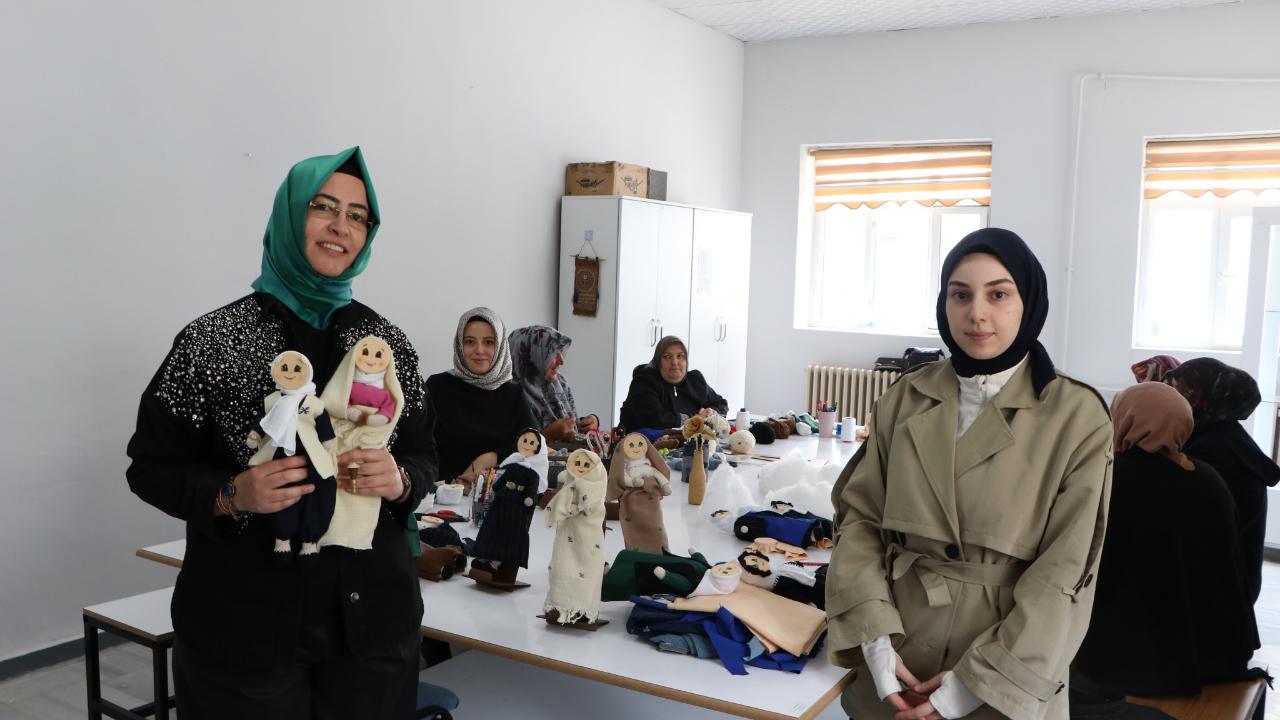Erzurum’da geleneksel ehram kültürü yaşatılıyor