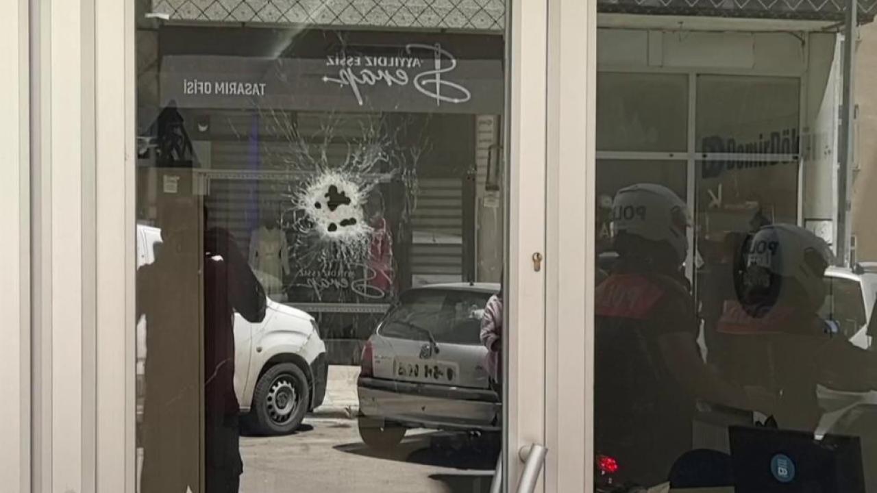 Erzurum’da iş yerine silahlı saldırı