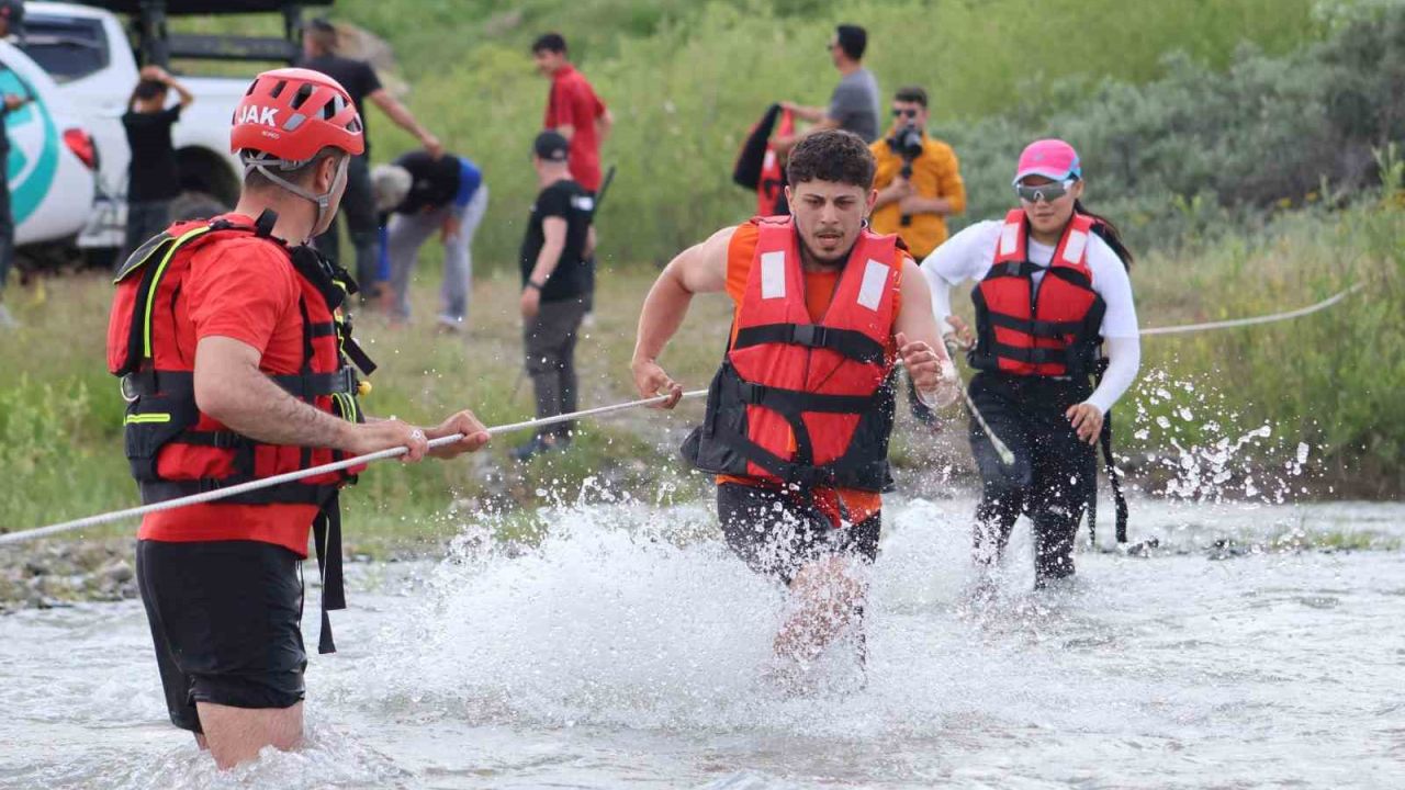 Erzurum’da PalanExtreme heyecanı sürüyor