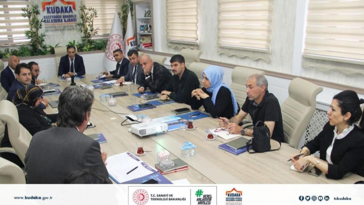 Erzurum’da tarım mesleki mükemmeliyet merkezi için paydaşlar bir araya geldi