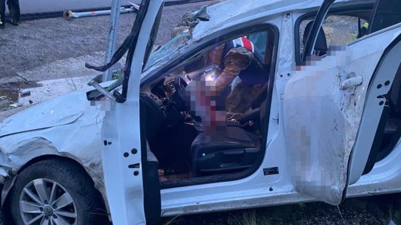 Erzurum’da trafik kazası: 4 yaralı