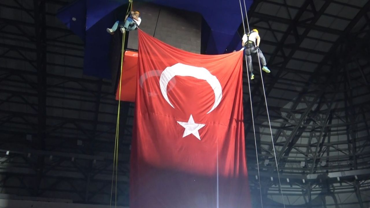 Erzurum’da Yaz Spor Okulları 3 bin sporcunun katılımıyla açıldı