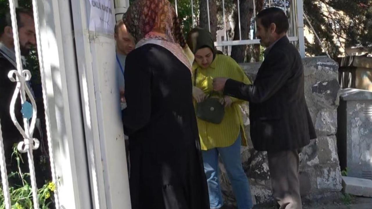 Erzurum’da YKS heyecanı