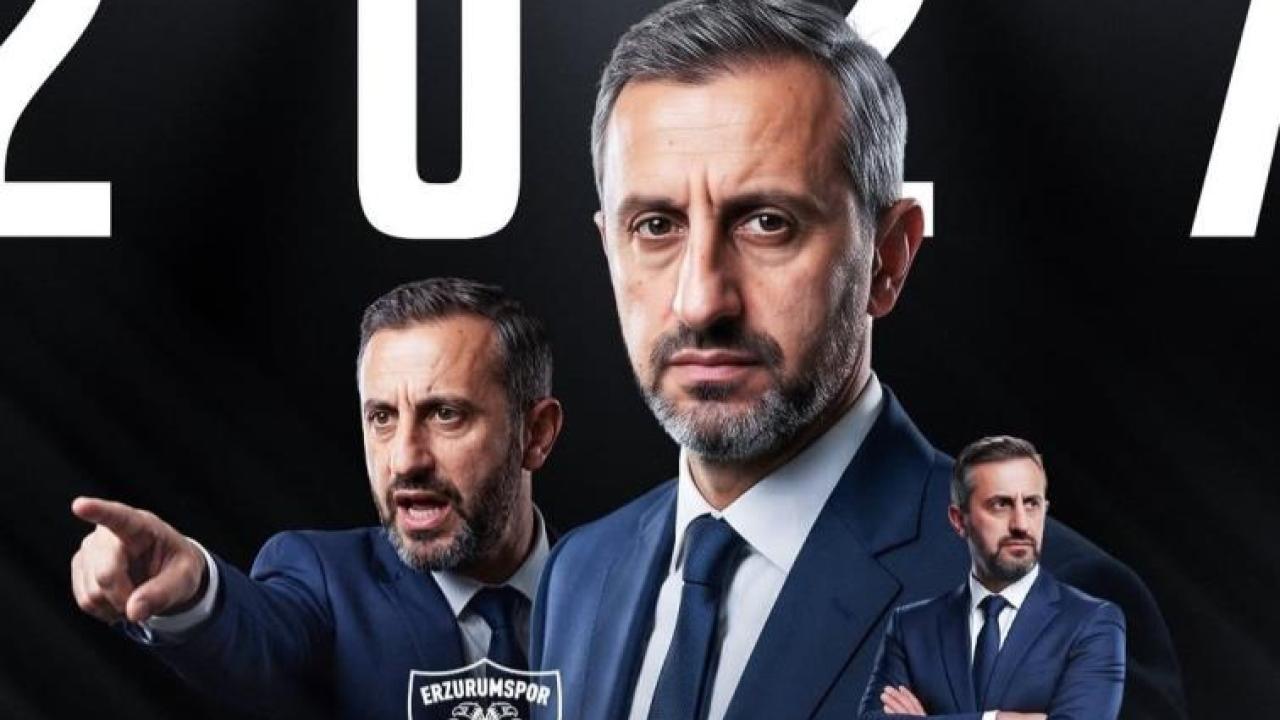 Erzurumspor FK, Serkan Özbalta ile yola devam dedi