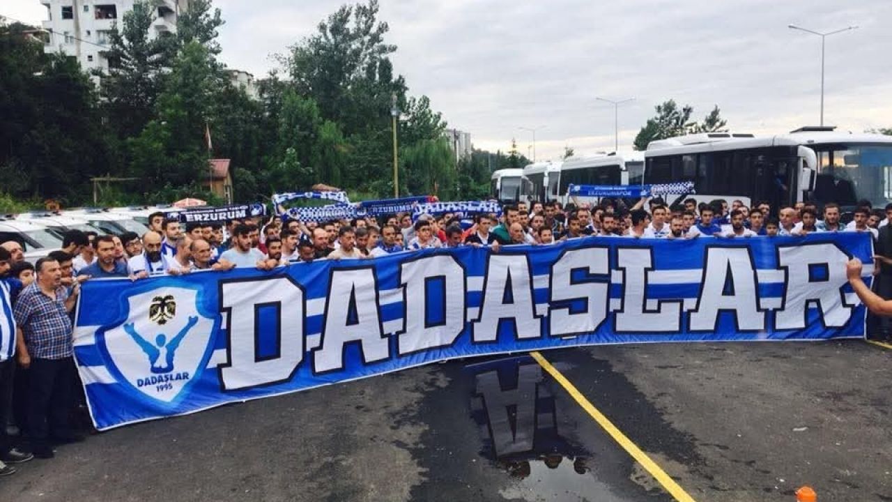 Erzurumspor taraftar grupları ‘Dadaşlar Grubu’ altında birleşti