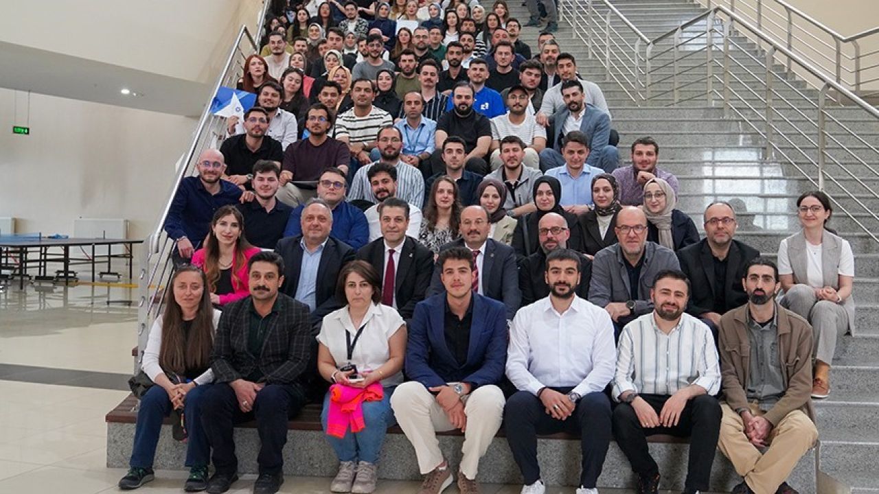 ETÜ’de geleceğin mühendisleri projelerini sergiledi