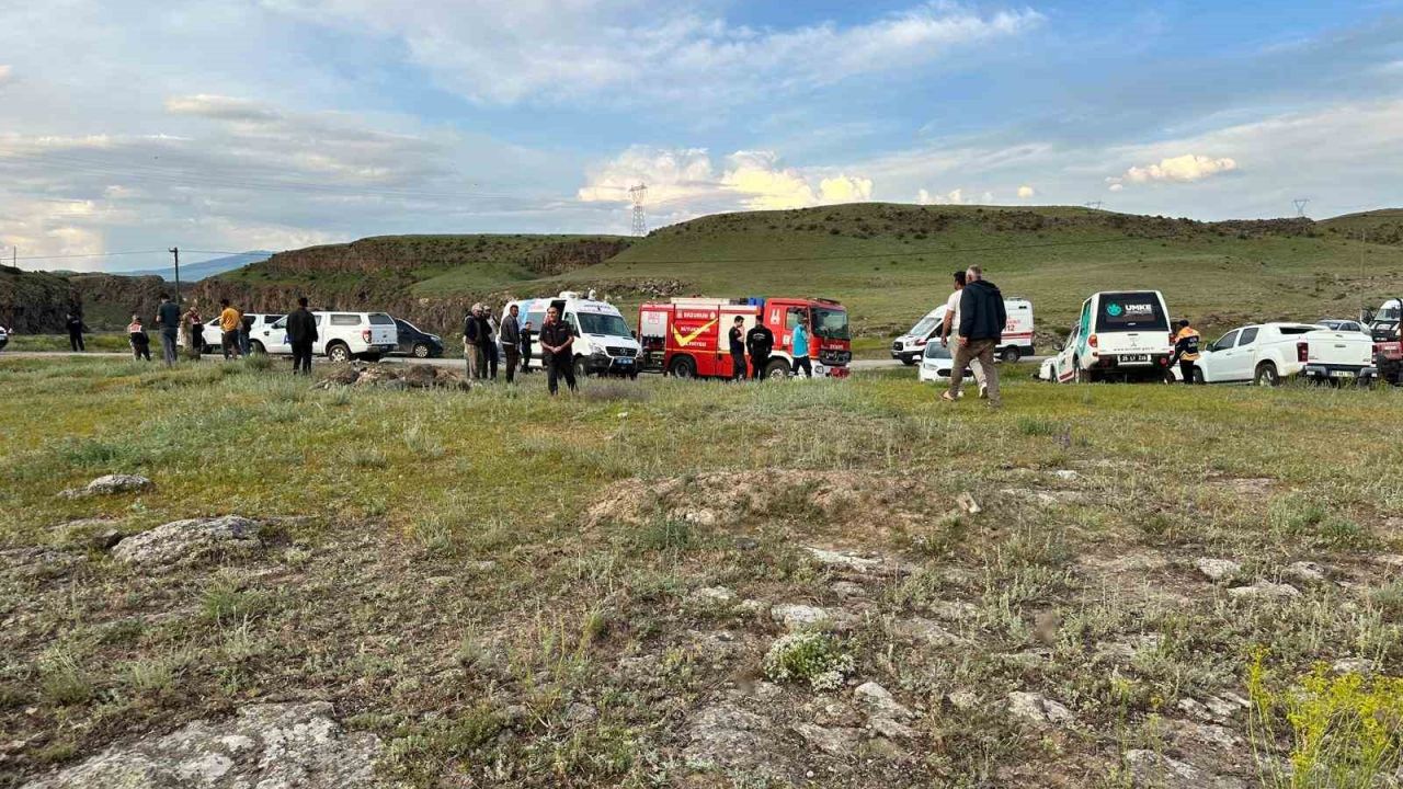 Horasan’da kaybolan çobanı arama çalışmaları sürüyor