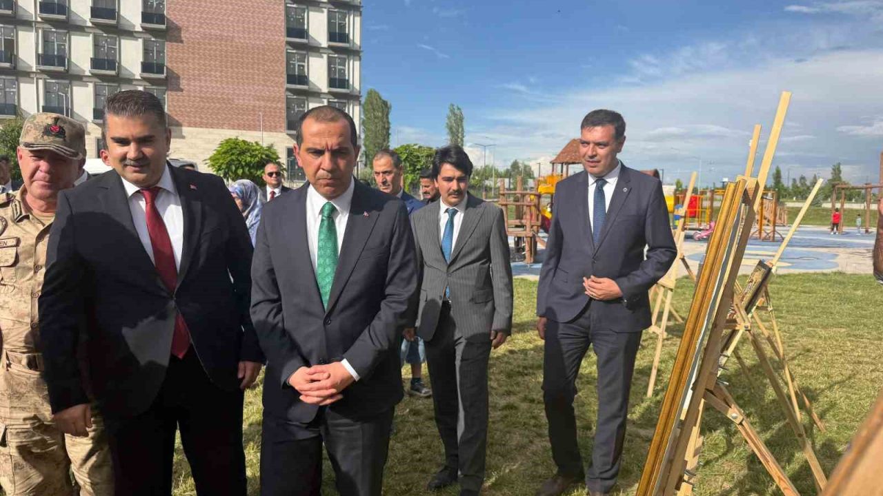 Iğdır’da Ceza İnfaz Personeli Haftası’nda el emeği ürünler sergilendi