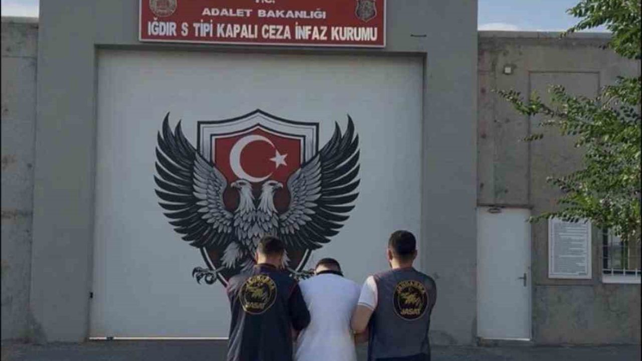 Iğdır’da hırsızlık hükümlüsü JASAT operasyonuyla yakalandı
