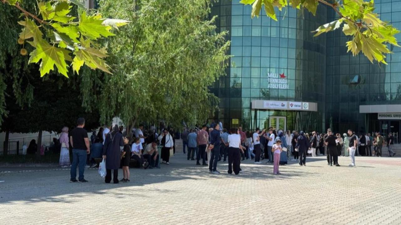 Iğdır’da YKS heyecanı: Aileler de öğrencilerle birlikte ter döktü