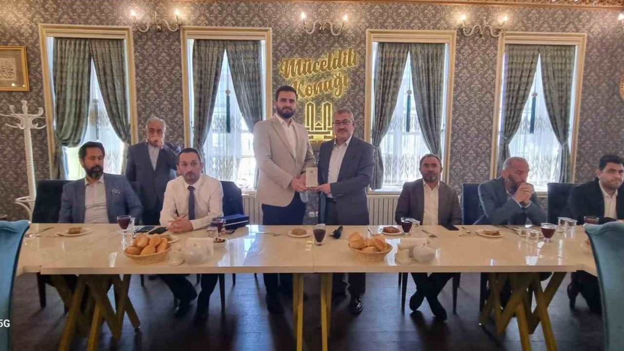 İlçe müftüleri istişare için buluştu