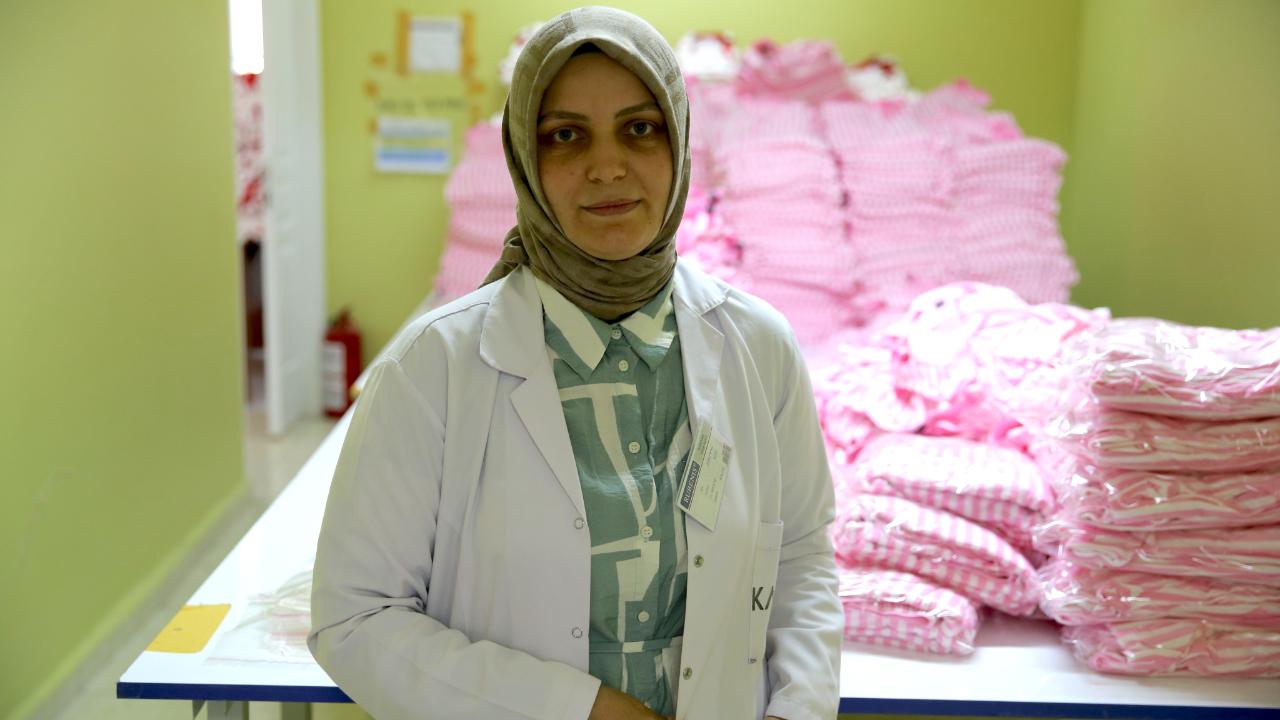 İspirli kadınlar 3 ülkeye pijama ihraç ediyor
