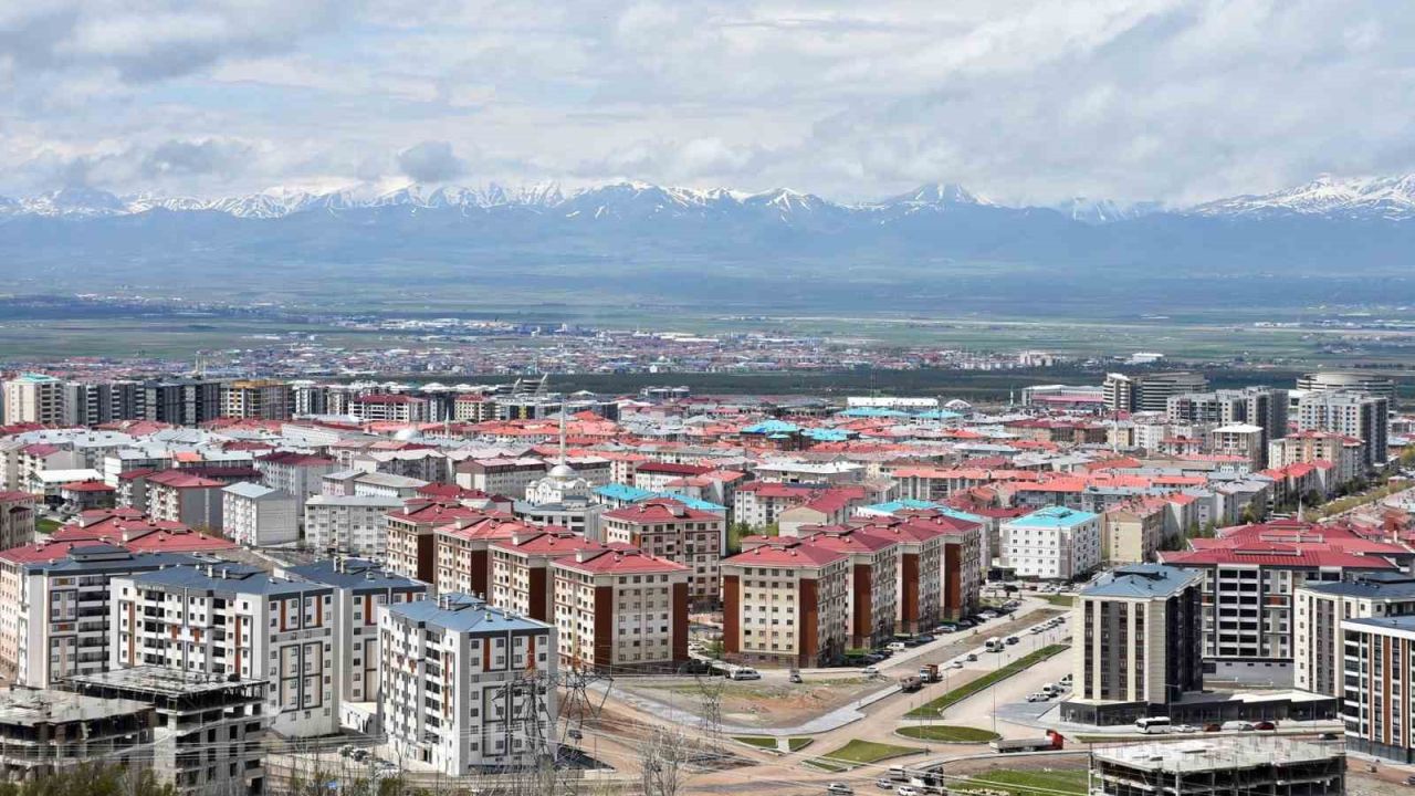 İşte Erzurum’da ilk çeyrekte inşaat izinleri