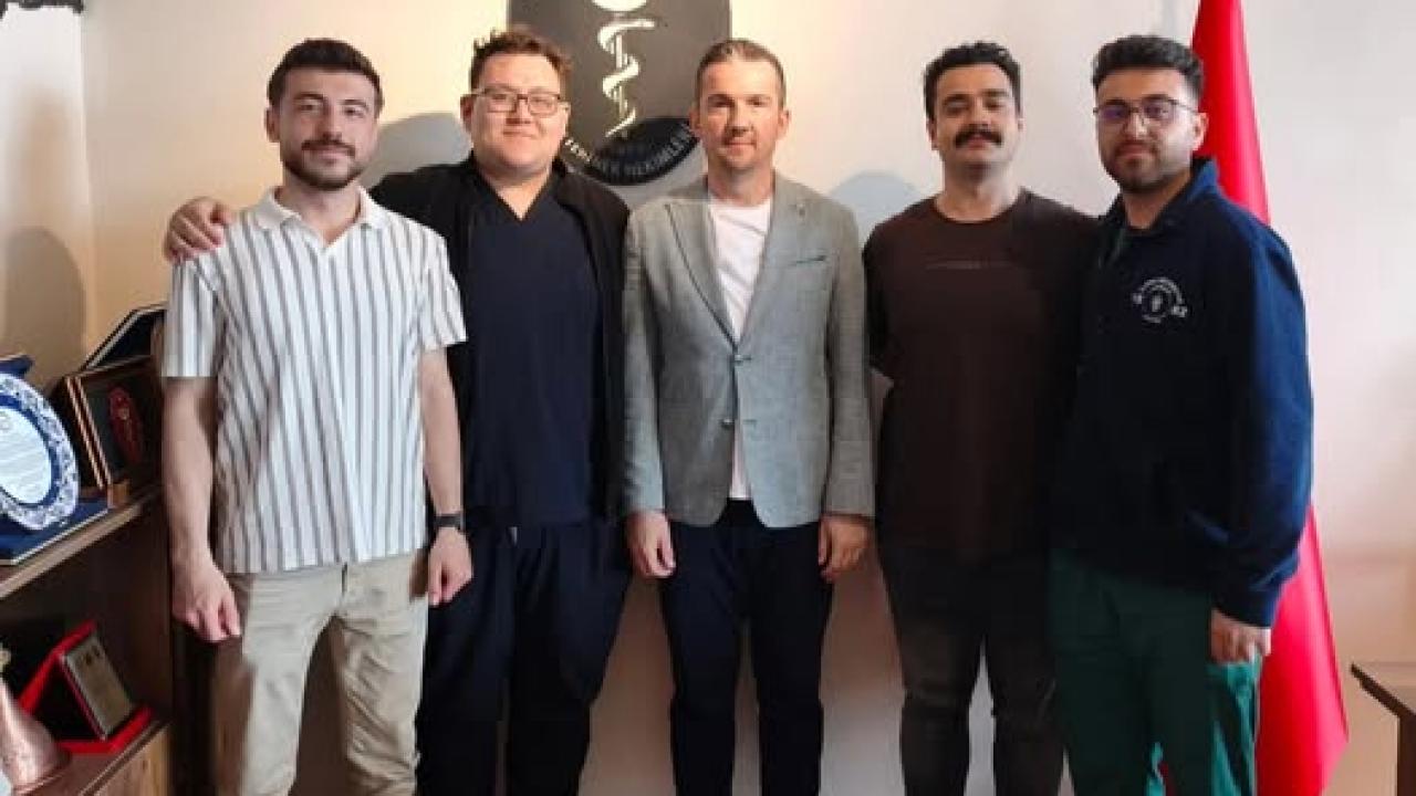 Kafkas Üniversitesi mezunları meslek hayatına ilk adımı attı