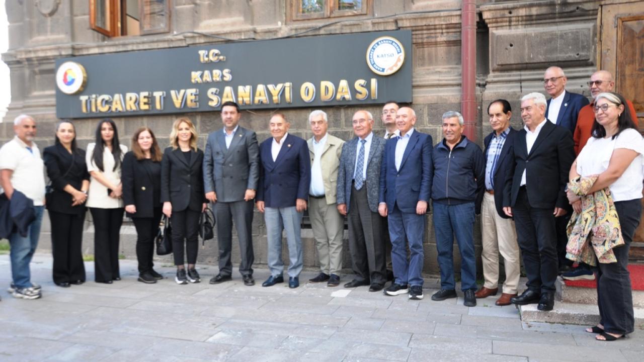 KAI VAKFI heyeti Kars’ta