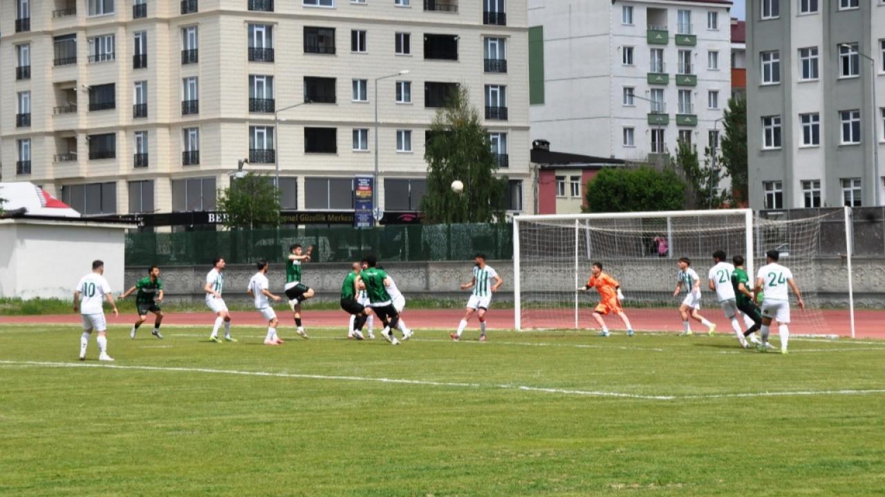 Kars 36 Spor: 6 – Sarıkamış Spor Kulübü: 1