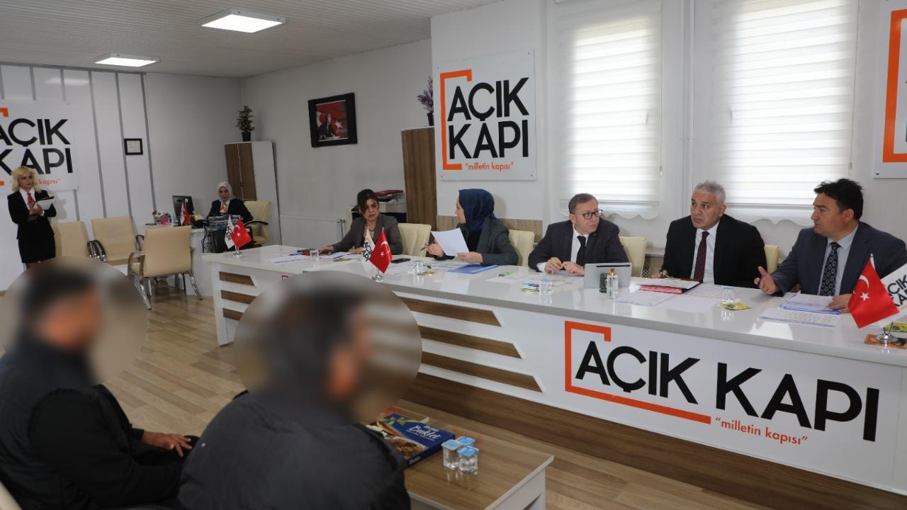Kars Açık Kapı’da halk günü buluşması