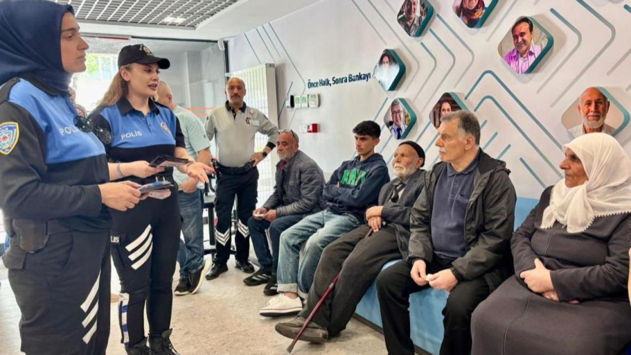 Kars Emniyeti’nden dolandırıcılığa karşı bilinçlendirme seferberliği