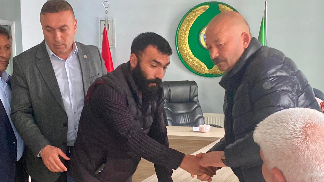 Kars Ölçülü köyünde barış buluşması