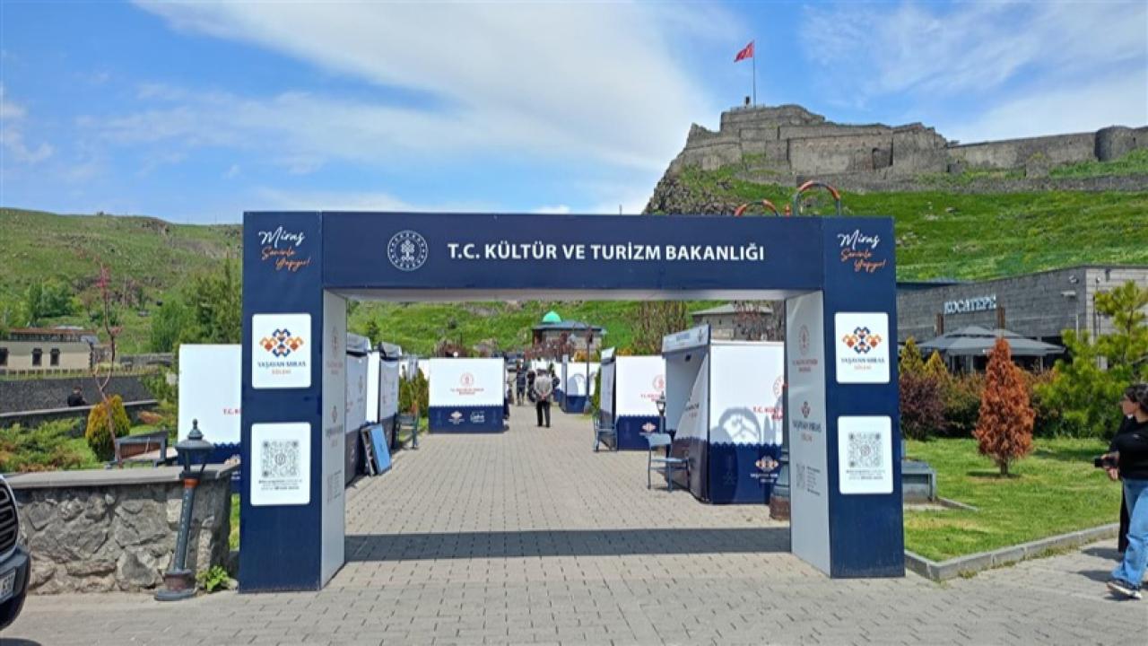 KARS yaşayan miras şölenine hazır