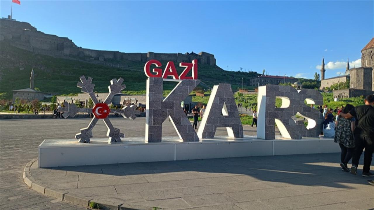 ‘KARS’ yazısına yeni imaj