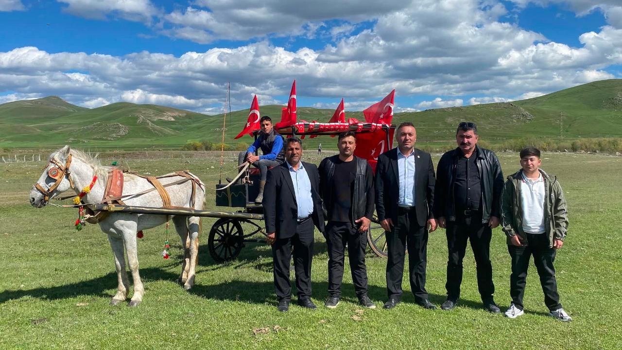 Kars Ziraat Odası Başkanı Müçük yeniden adaylığını duyurdu