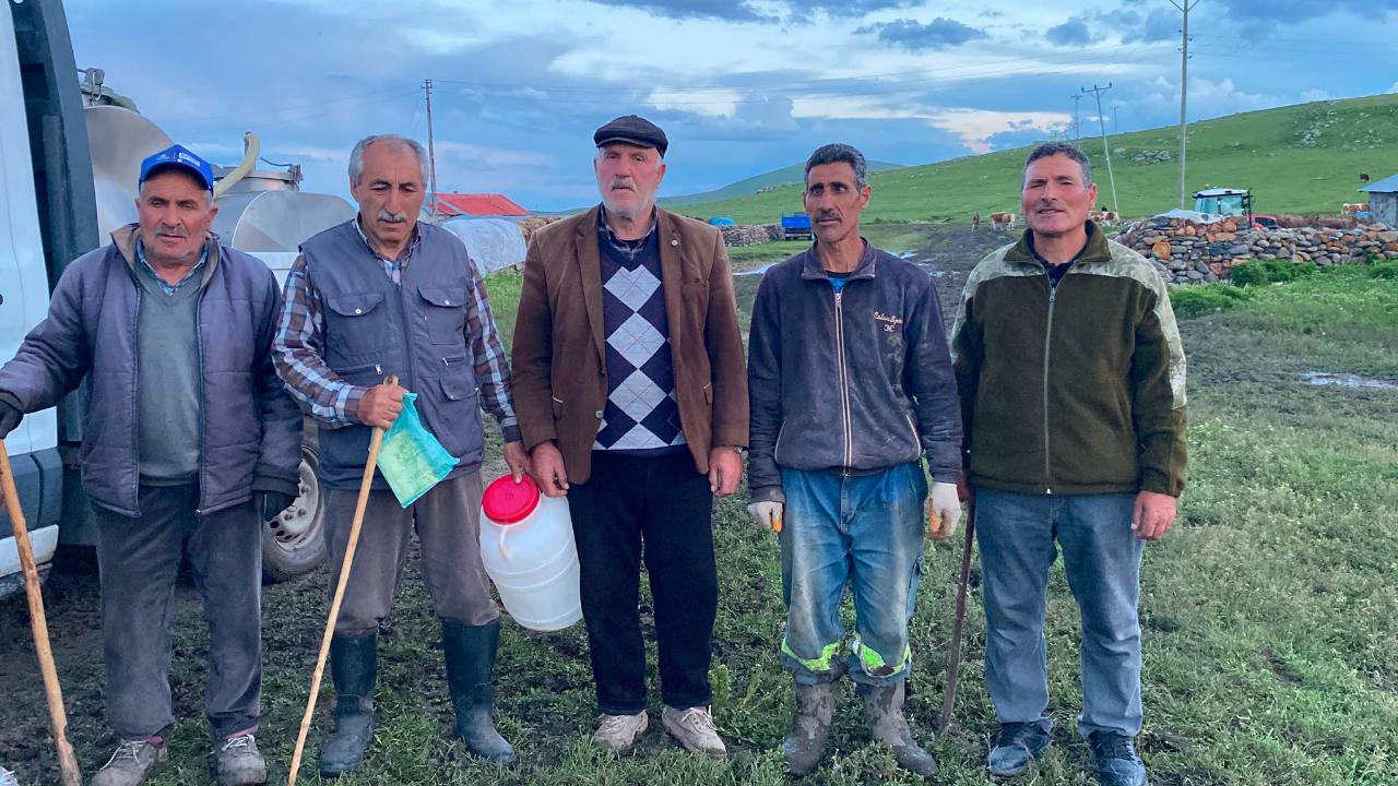 Kars’ın Atçılar Köyü’nde gelenek ve üretim iç içe yaşıyor