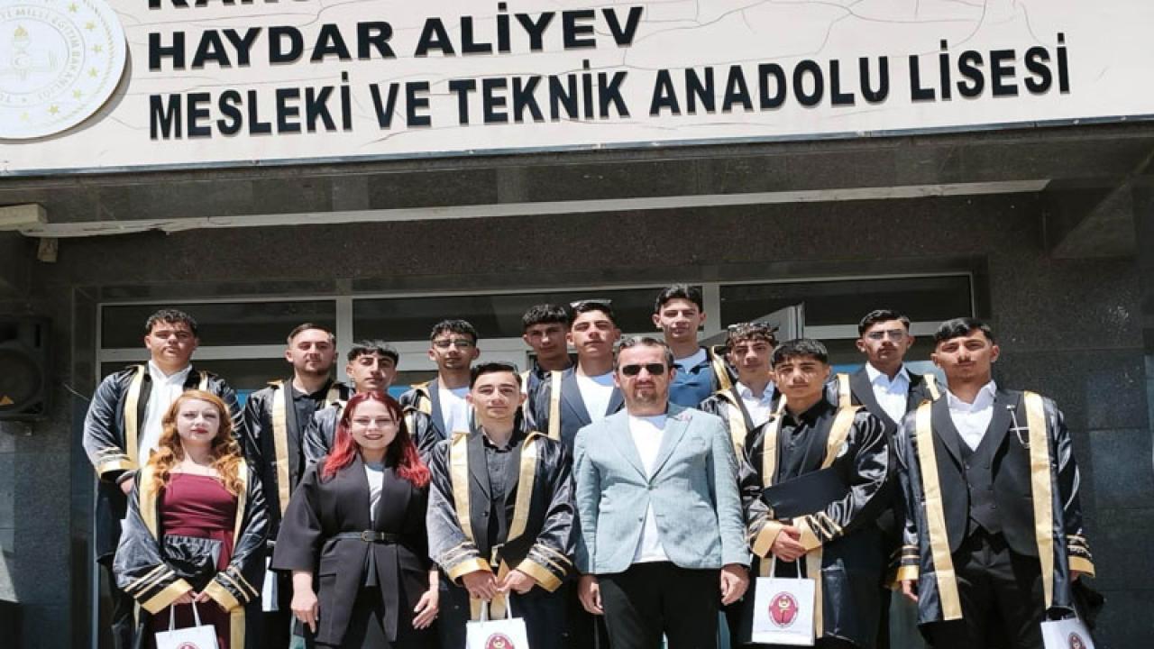 Kars’ın ilk veteriner sağlık teknisyenleri mezun oldu