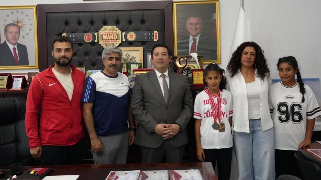 Karslı sporcu Ada Bozkuş’tan Türkiye dereceleri