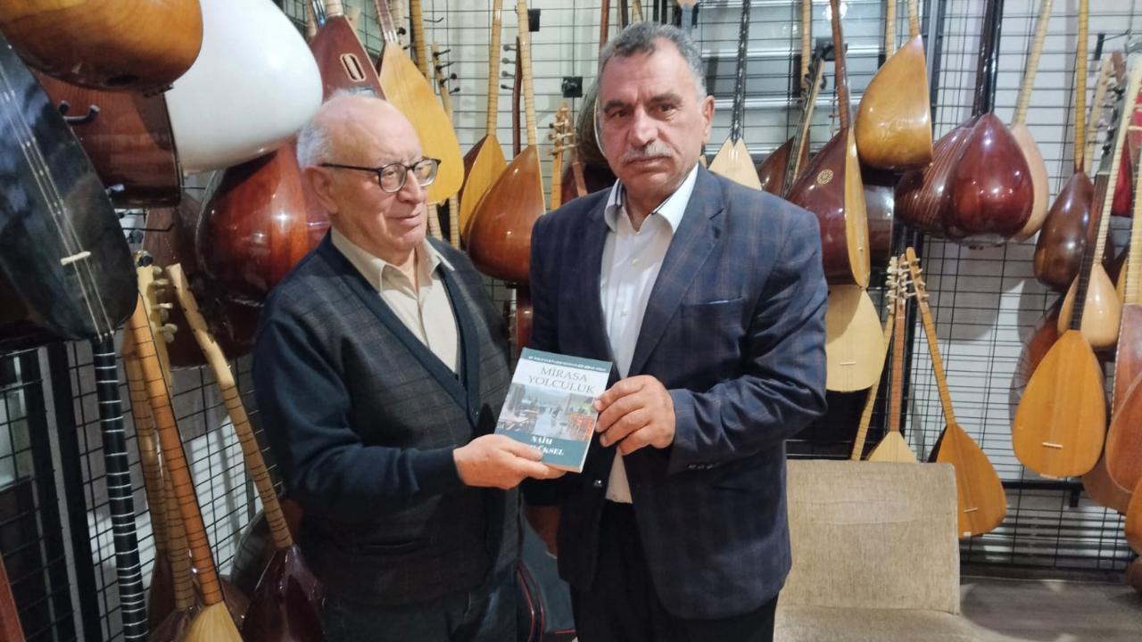 Karslı yazar Tamyüksel, son kitabını da yayımladı