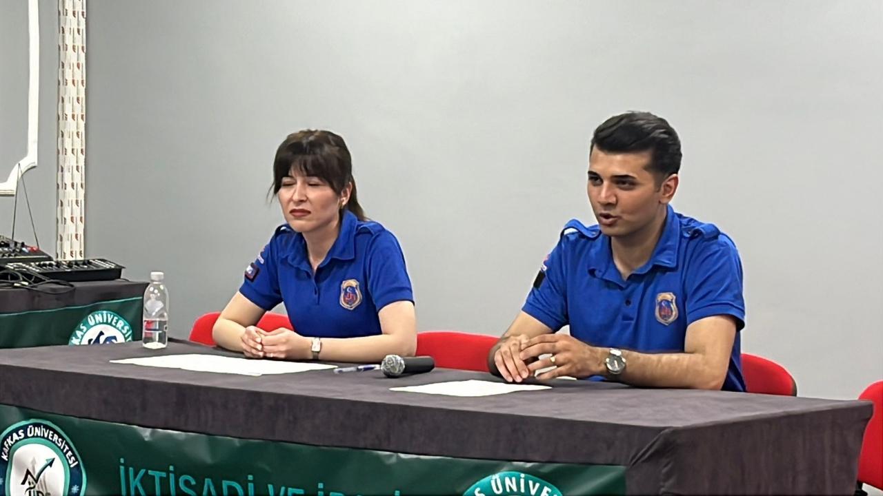 Kars’ta adaletin sessiz kahramanları deneyimlerini paylaştı