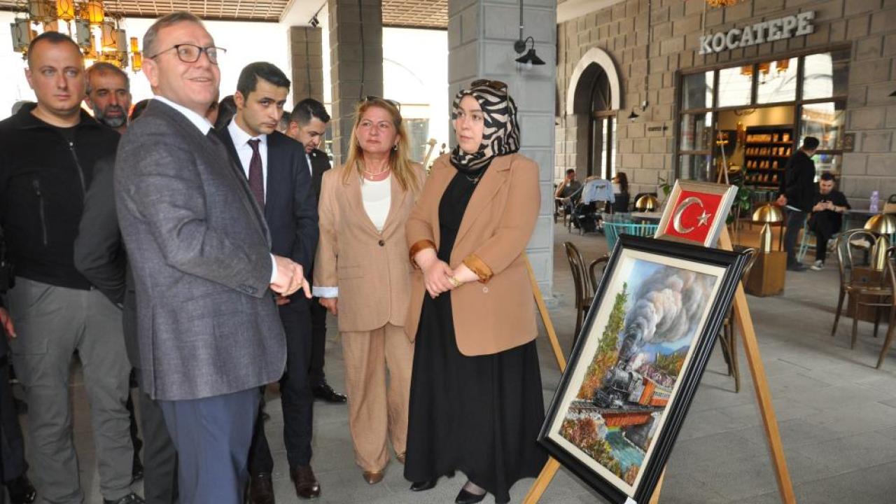 Kars’ta Ceza İnfaz Kurumları eğitim sergisi açıldı